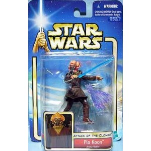 Фигурка Star Wars Plo Koon Arena Battle из серии: Attack of the Clone